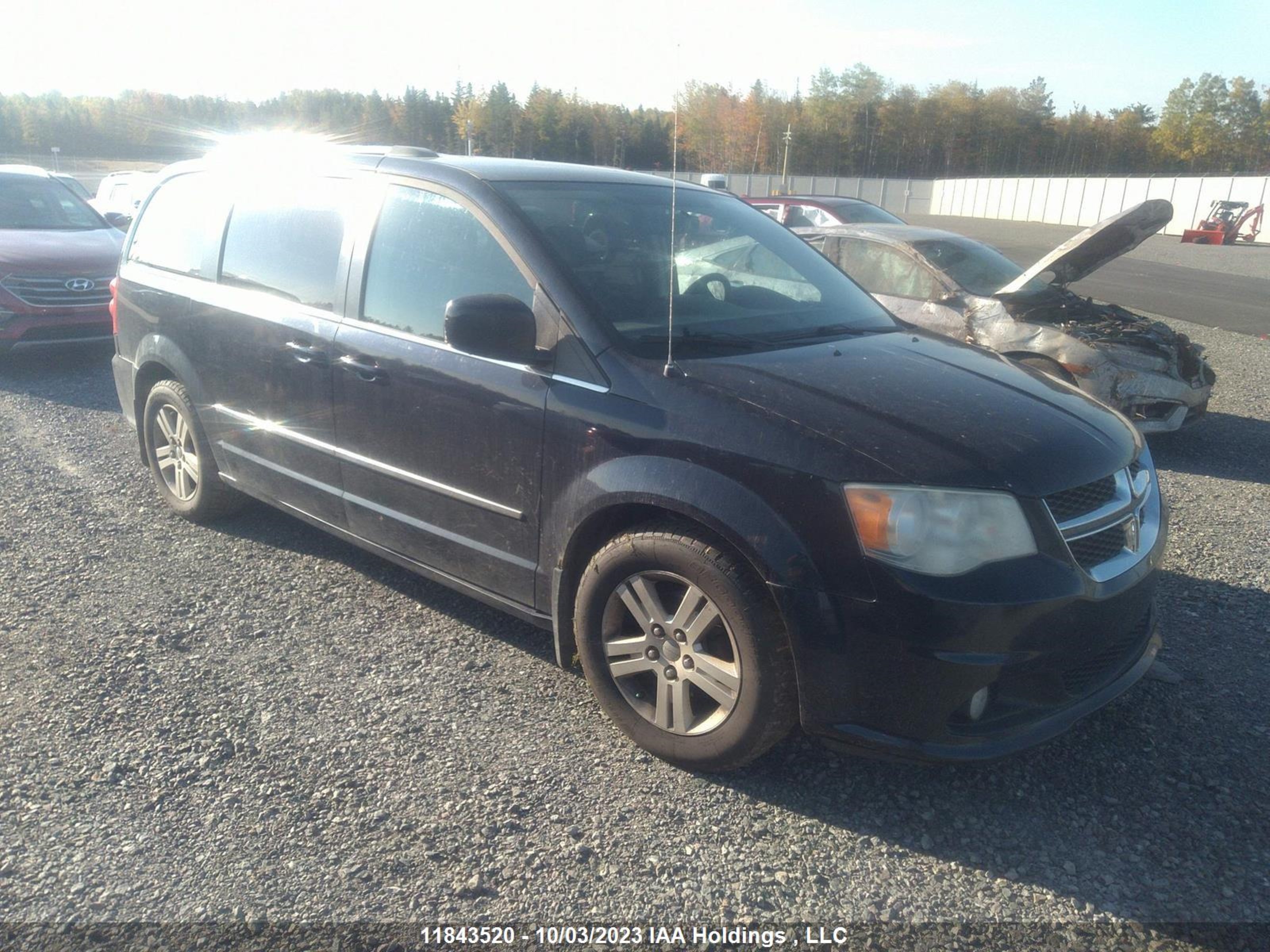 dodge caravan 2011 2d4rn5dgxbr750532