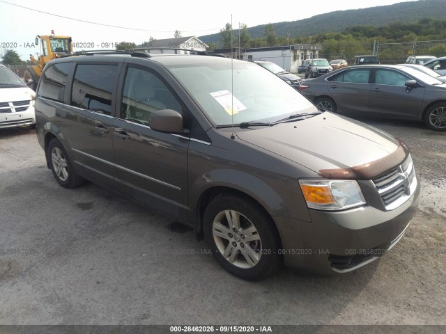 dodge grand caravan 2010 2d4rn5dx0ar372056