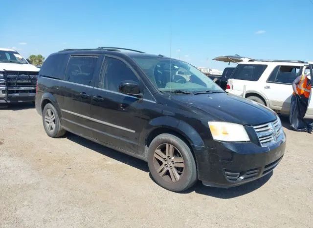 dodge grand caravan 2010 2d4rn5dx1ar134653