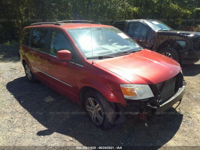 dodge grand caravan 2010 2d4rn5dx2ar140249