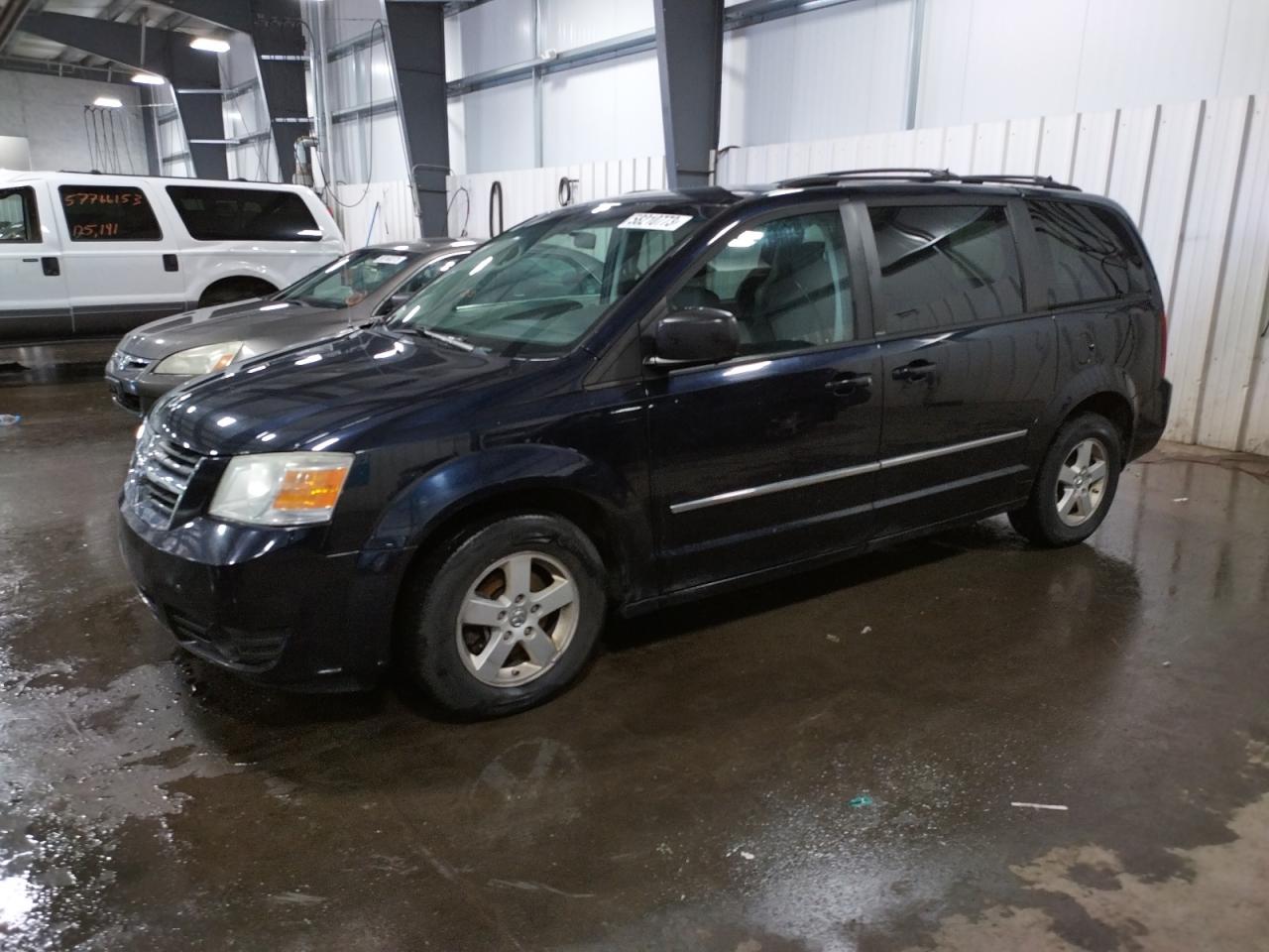 dodge caravan 2010 2d4rn5dx3ar146688