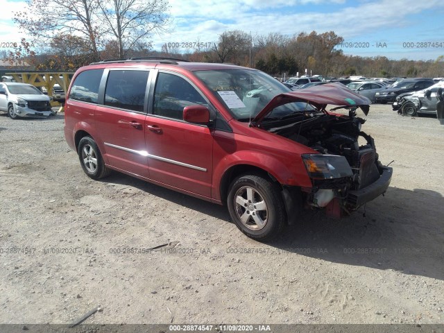 dodge grand caravan 2010 2d4rn5dx4ar127342