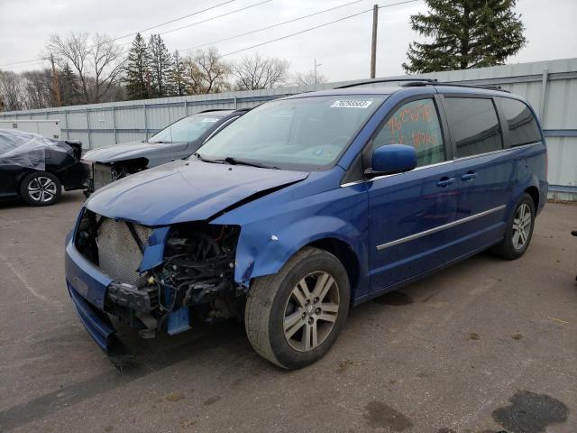 dodge caravan 2010 2d4rn5dx4ar187444