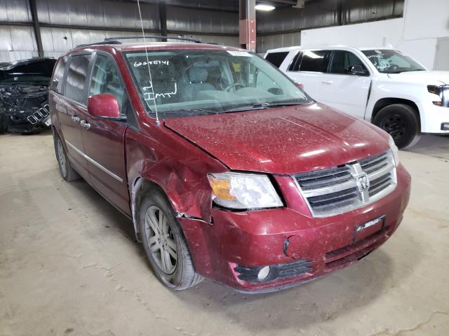 dodge grand cara 2010 2d4rn6dx2ar364675