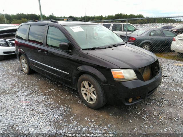 dodge grand caravan 2010 2d4rn6dx5ar435397