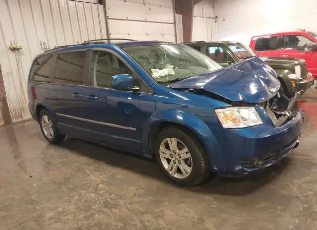 dodge grand caravan 2010 2d4rn6dx6ar355977