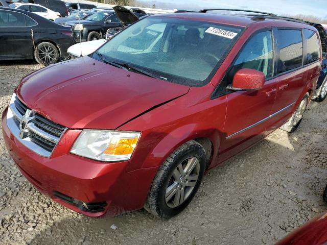 dodge caravan 2010 2d4rn6dxxar439817