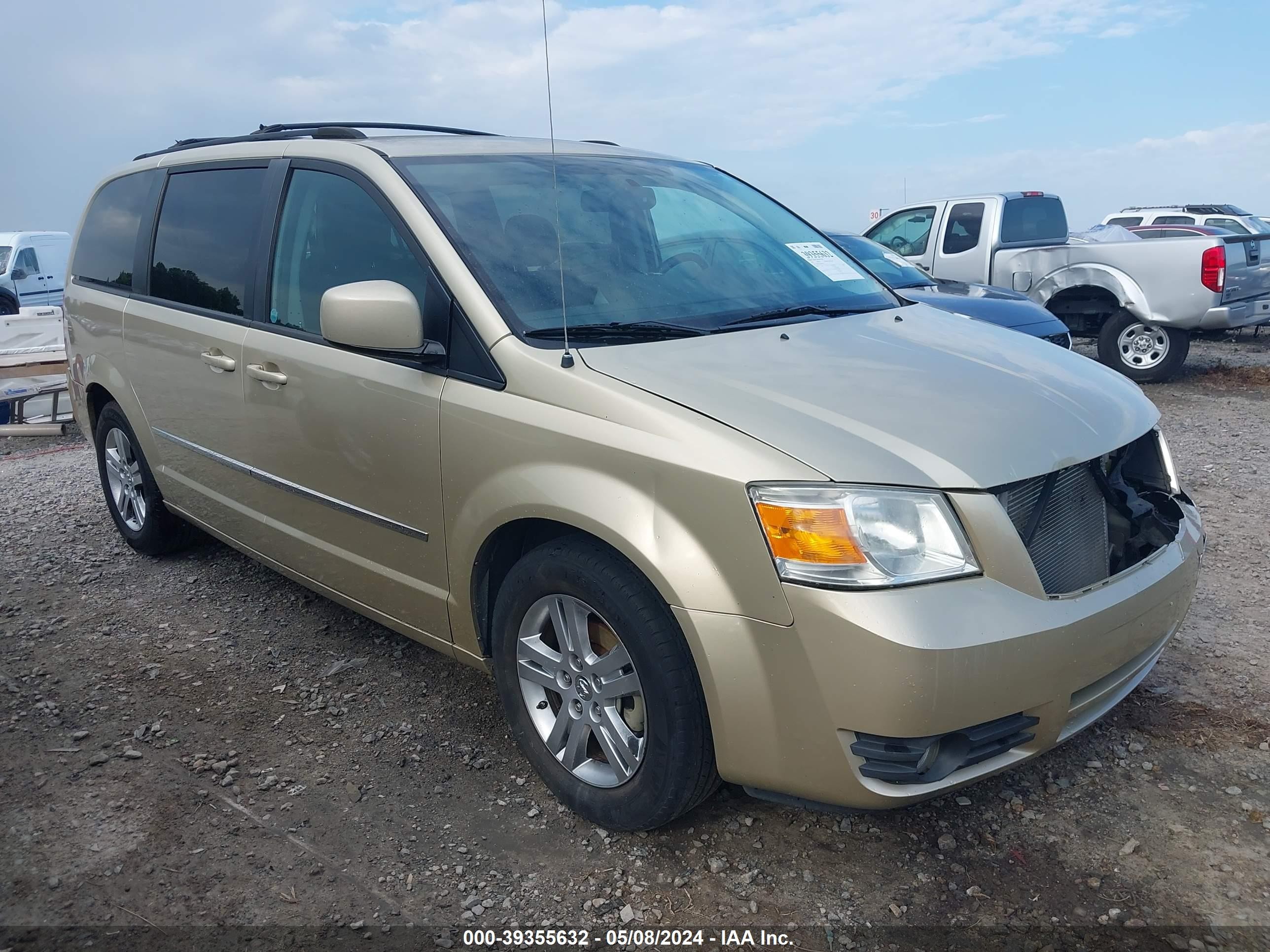 dodge caravan 2010 2d4rn6dxxar490279