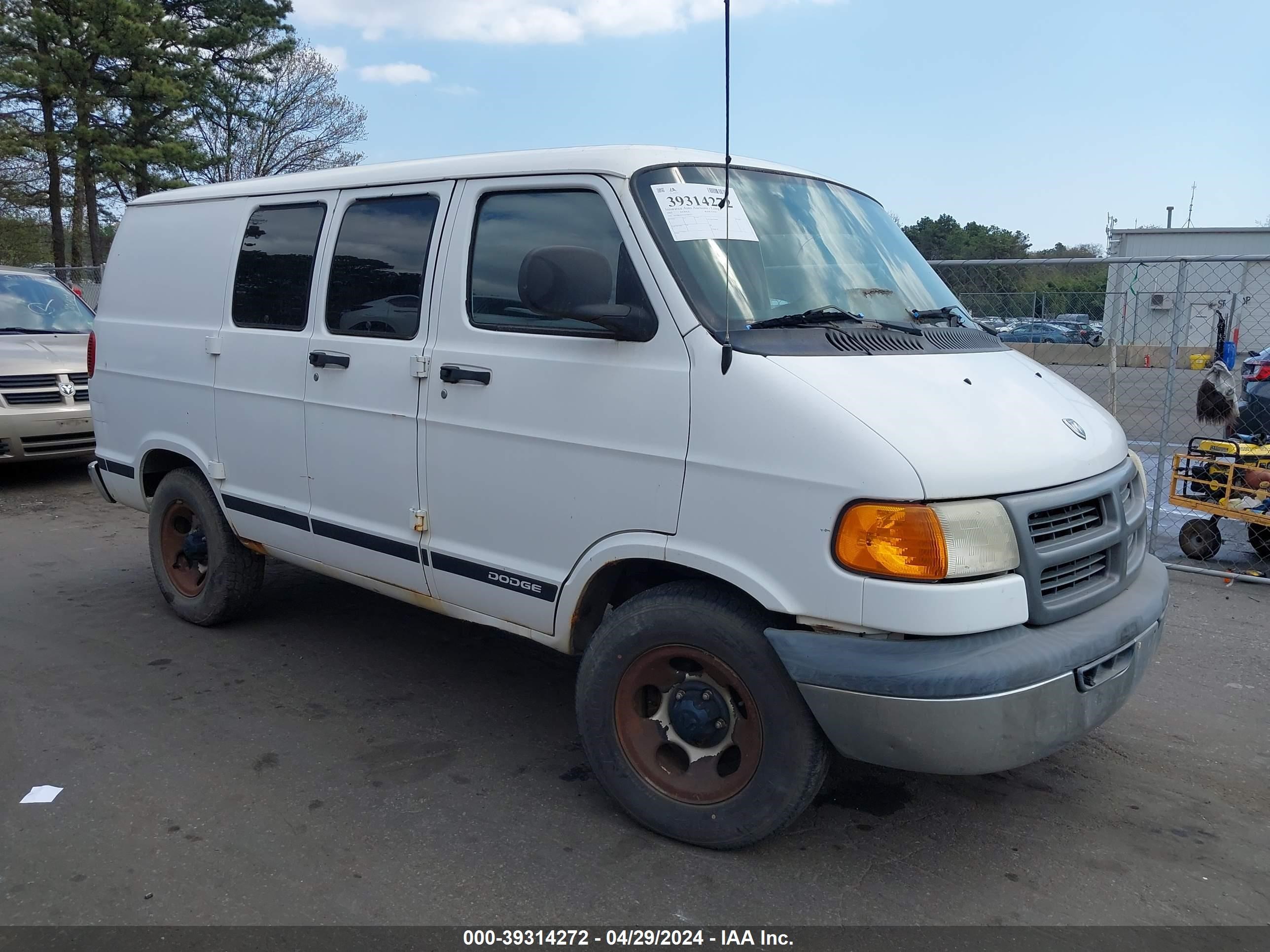 dodge  2003 2d7hb11x13k509232