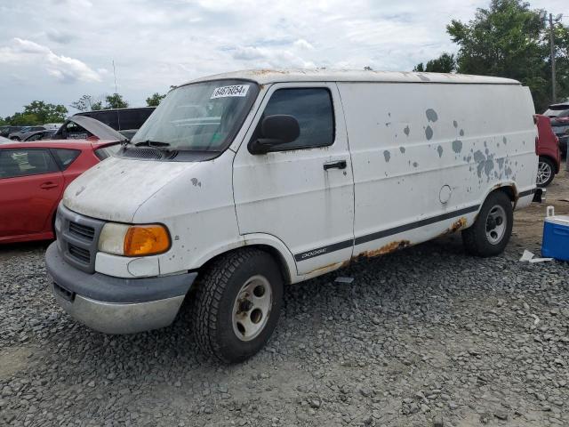 dodge ram van b1 2003 2d7hb11x43k516322