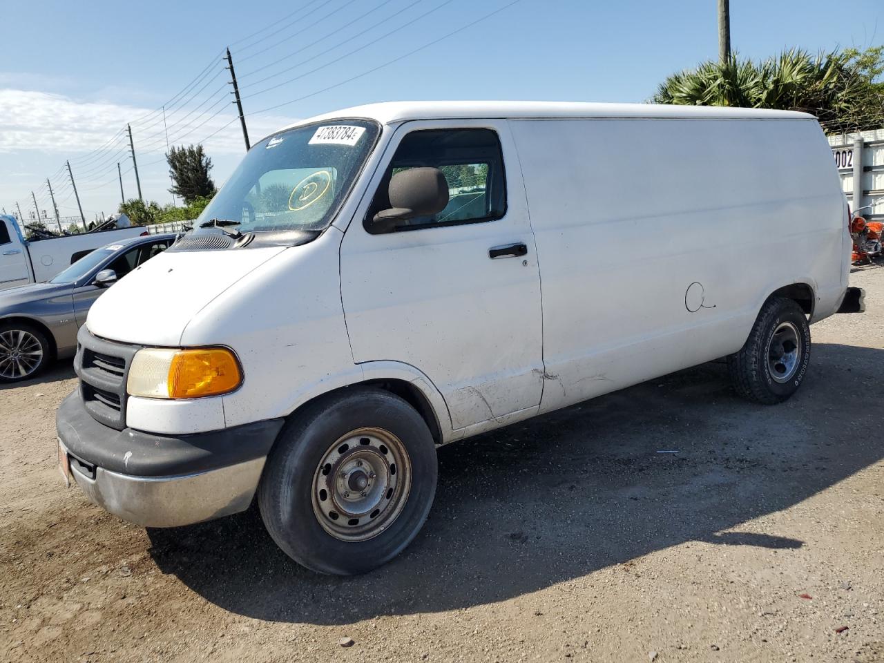 dodge ram van 2003 2d7hb11x83k515366