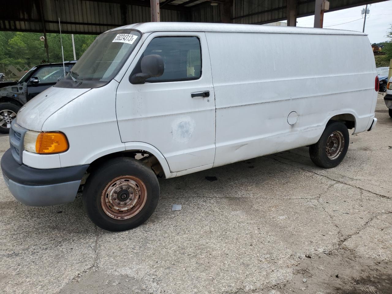 dodge ram van 2003 2d7jb21y73k512054