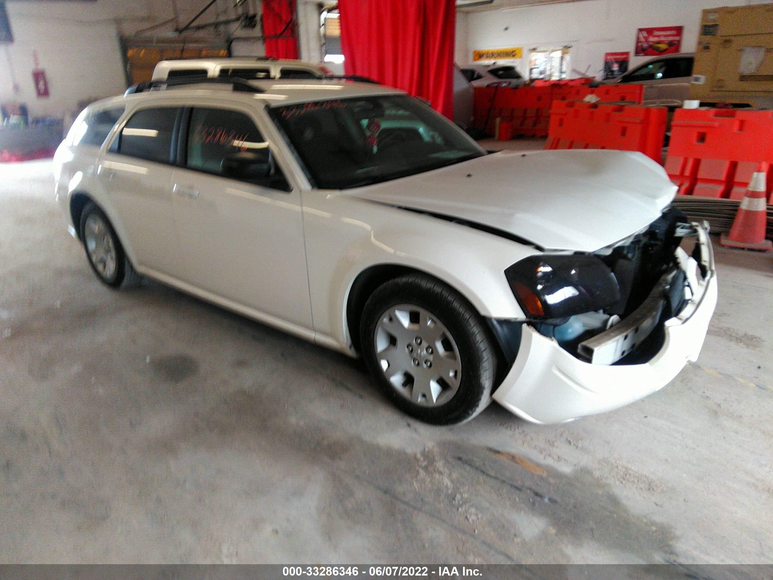 dodge magnum 2007 2d8fv47t37h720595