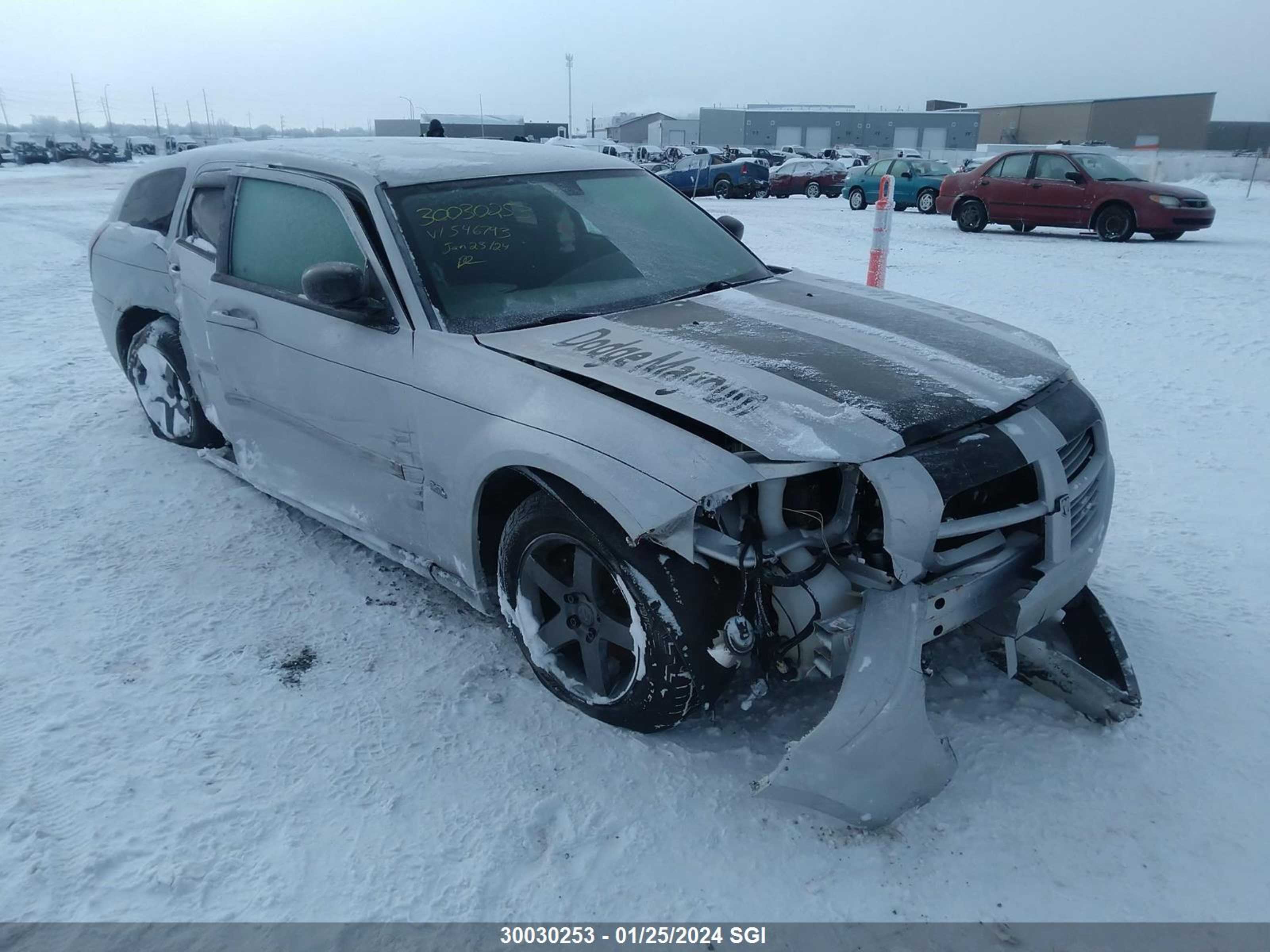 dodge magnum 2005 2d8fv48v65h546793