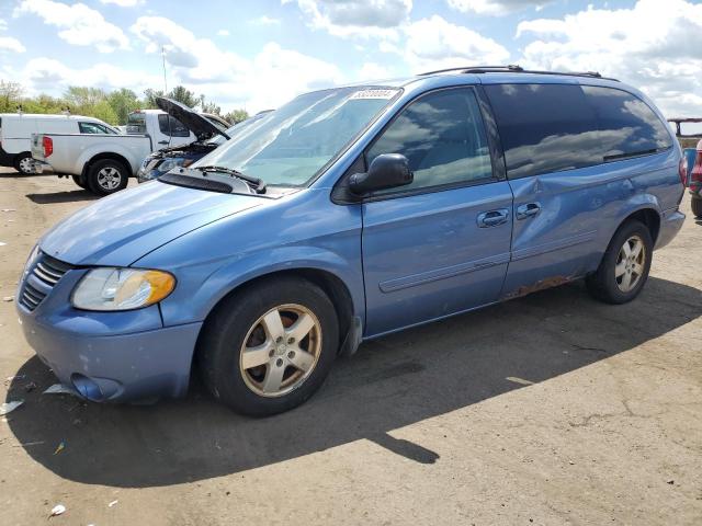 dodge caravan 2007 2d8gp44l57r204266