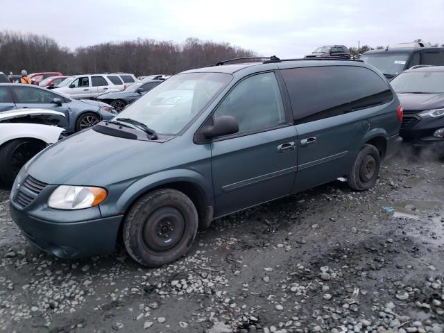 dodge caravan 2006 2d8gp44l76r712883