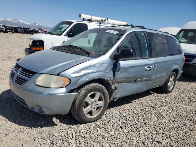 dodge caravan 2006 2d8gp44l76r879356