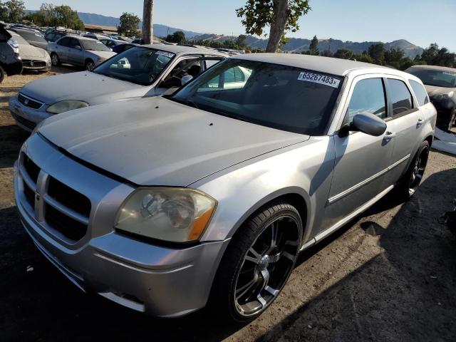 dodge magnum r/t 2005 2d8gv58205h518360