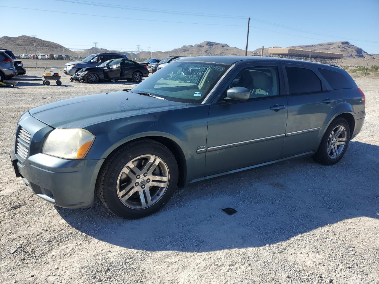 dodge magnum 2005 2d8gv58245h670142