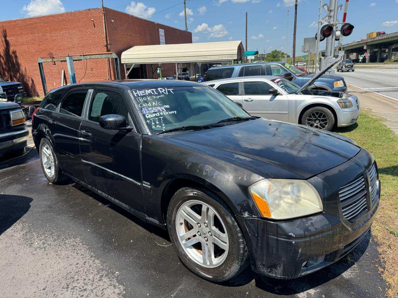 dodge magnum 2005 2d8gv58275h116433