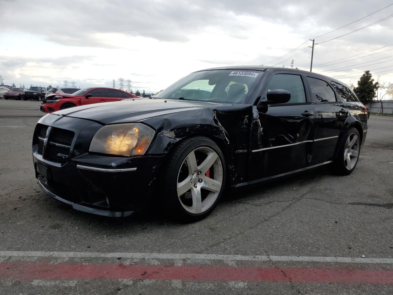 dodge magnum 2007 2d8gv77317h853085