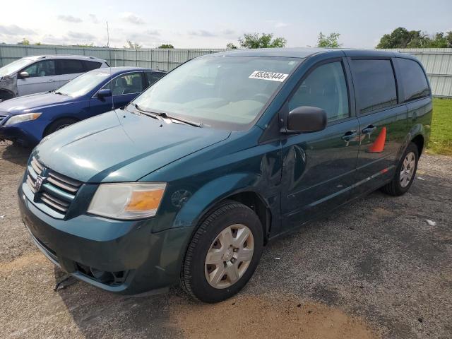 dodge caravan 2009 2d8hn44e09r560140