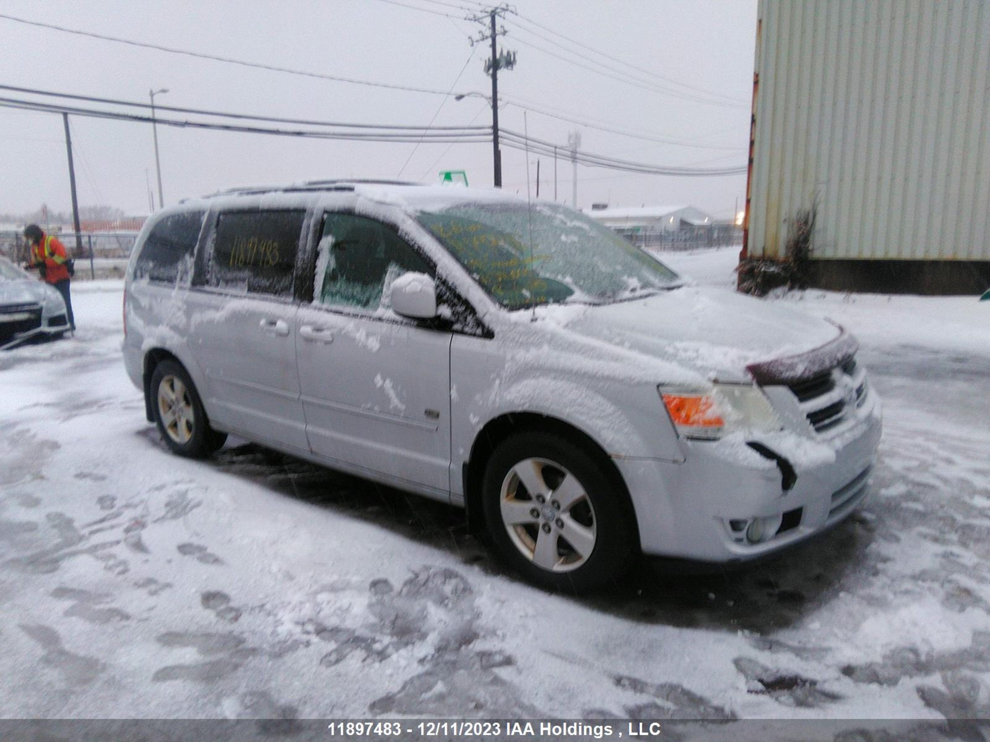 dodge caravan 2009 2d8hn44e19r590005