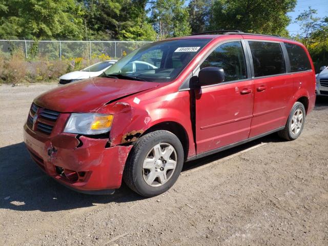 dodge grand cara 2009 2d8hn44e19r643401