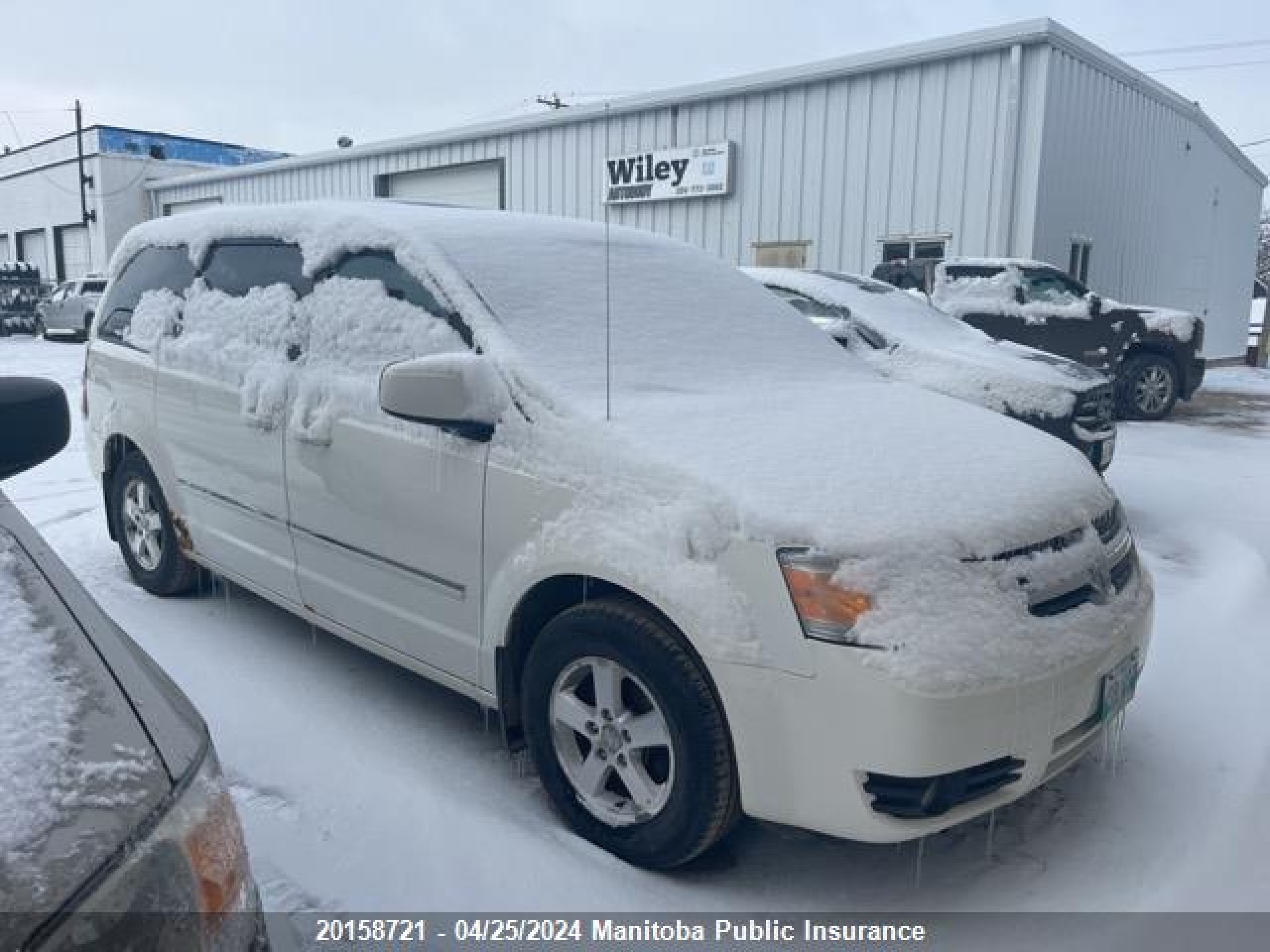 dodge caravan 2009 2d8hn44e19r697071