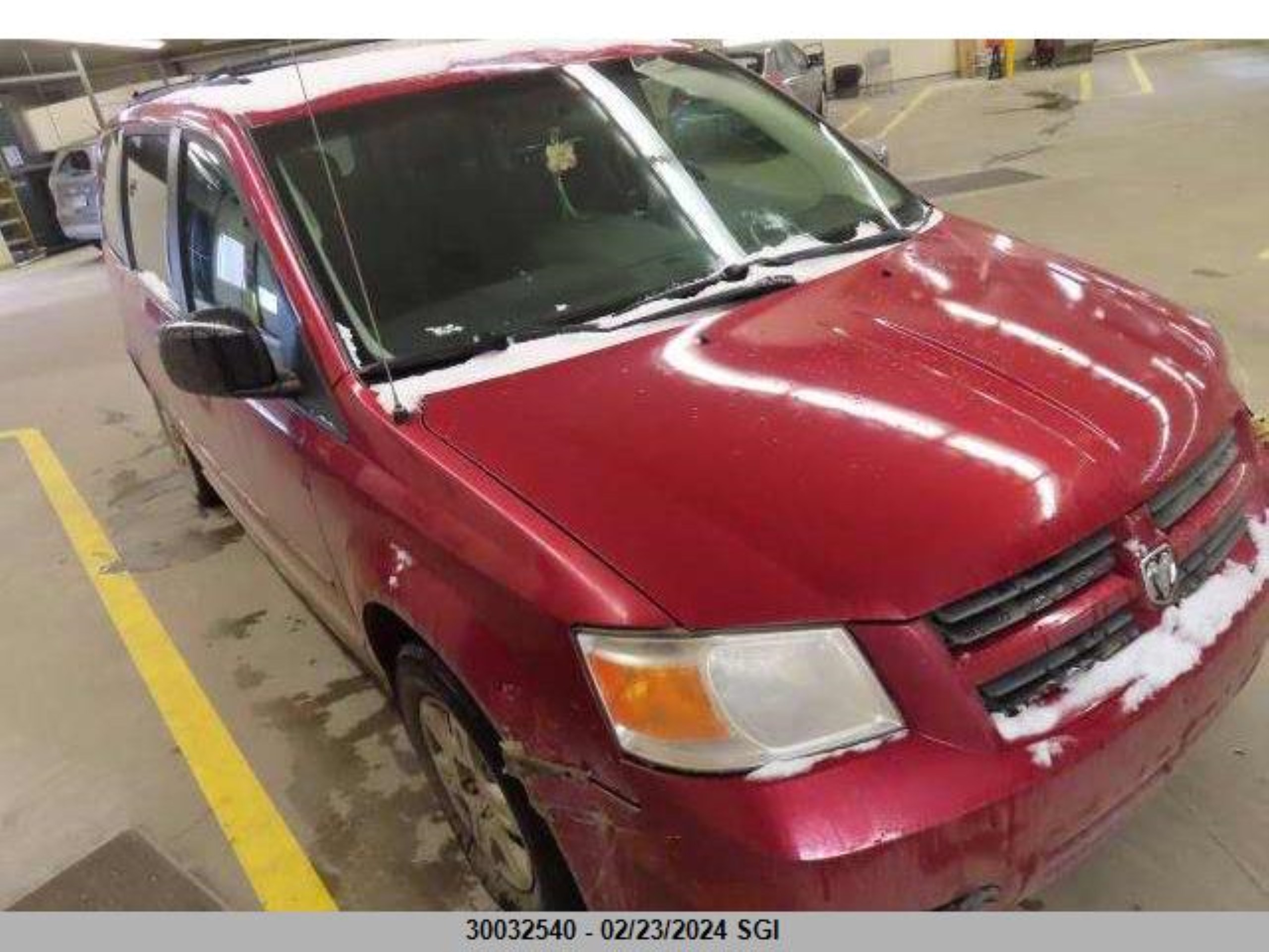 dodge caravan 2009 2d8hn44e39r510154