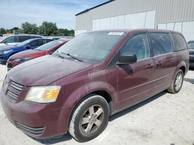 dodge caravan 2009 2d8hn44e39r576722