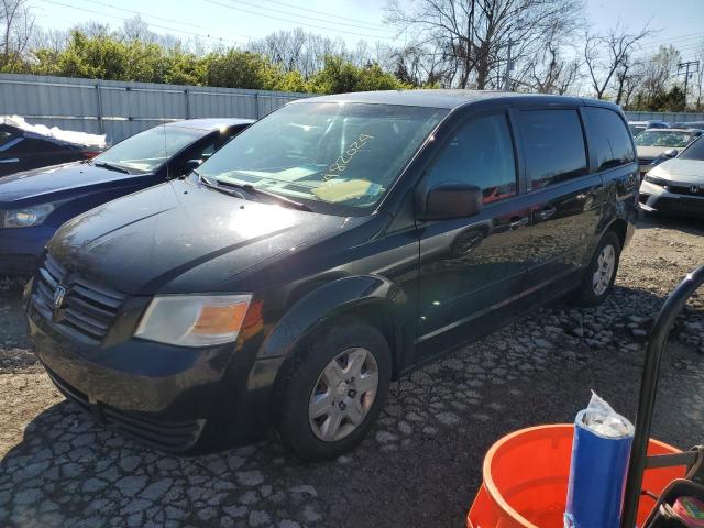 dodge caravan 2009 2d8hn44e39r625661