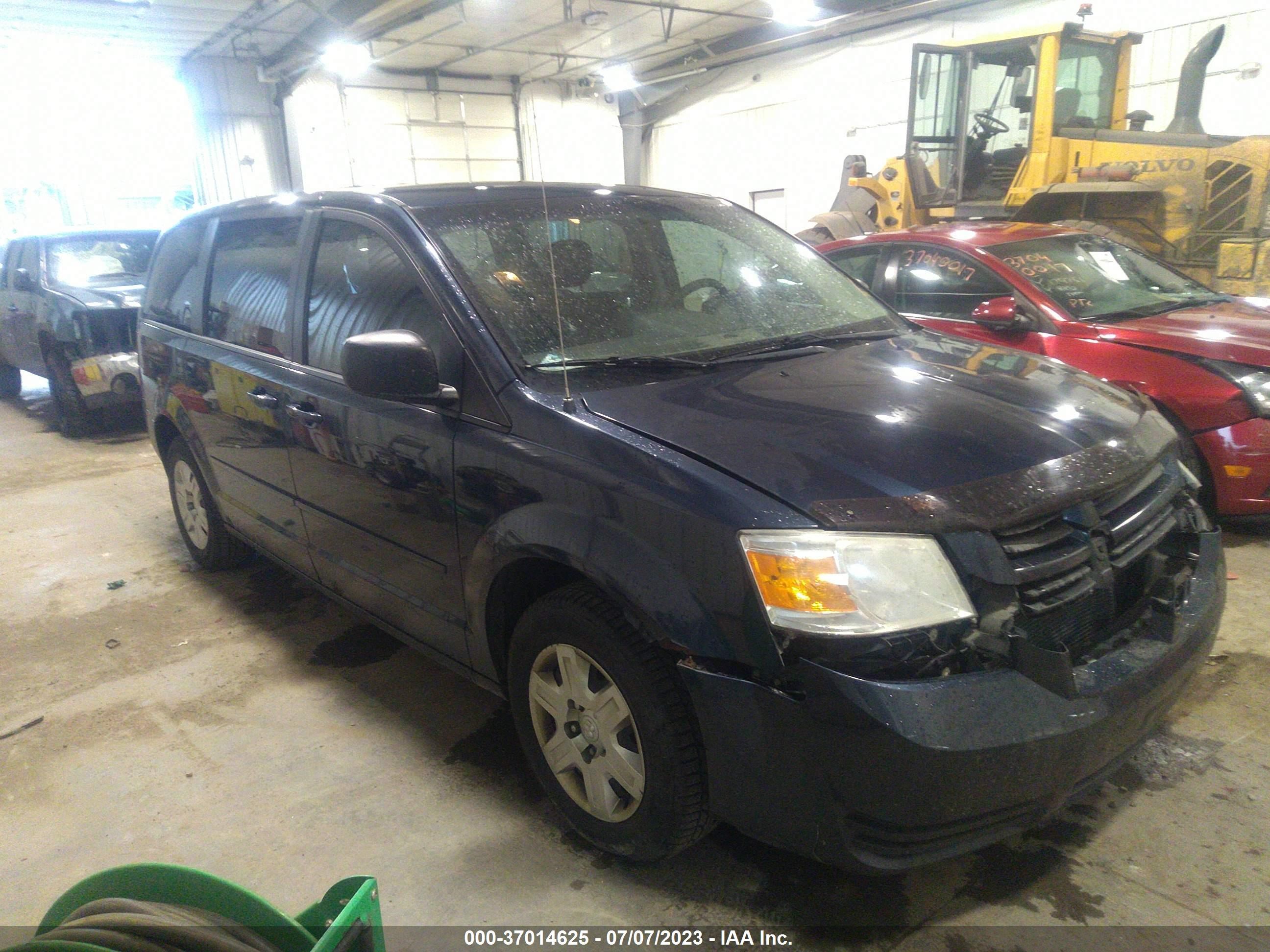 dodge caravan 2009 2d8hn44e39r649409