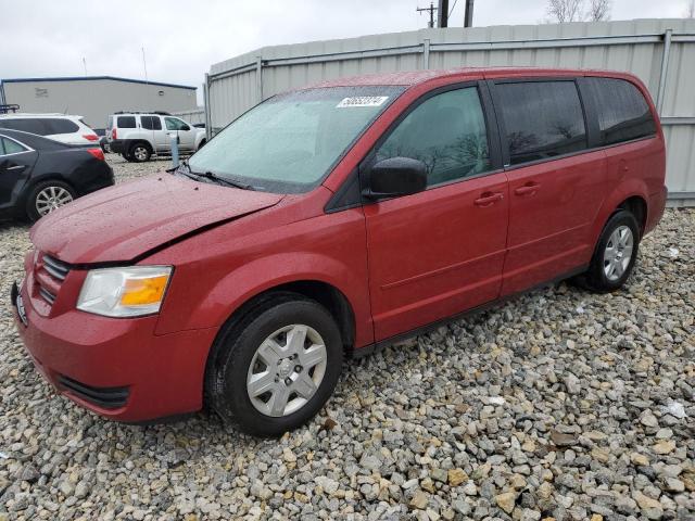 dodge caravan 2009 2d8hn44e49r532163