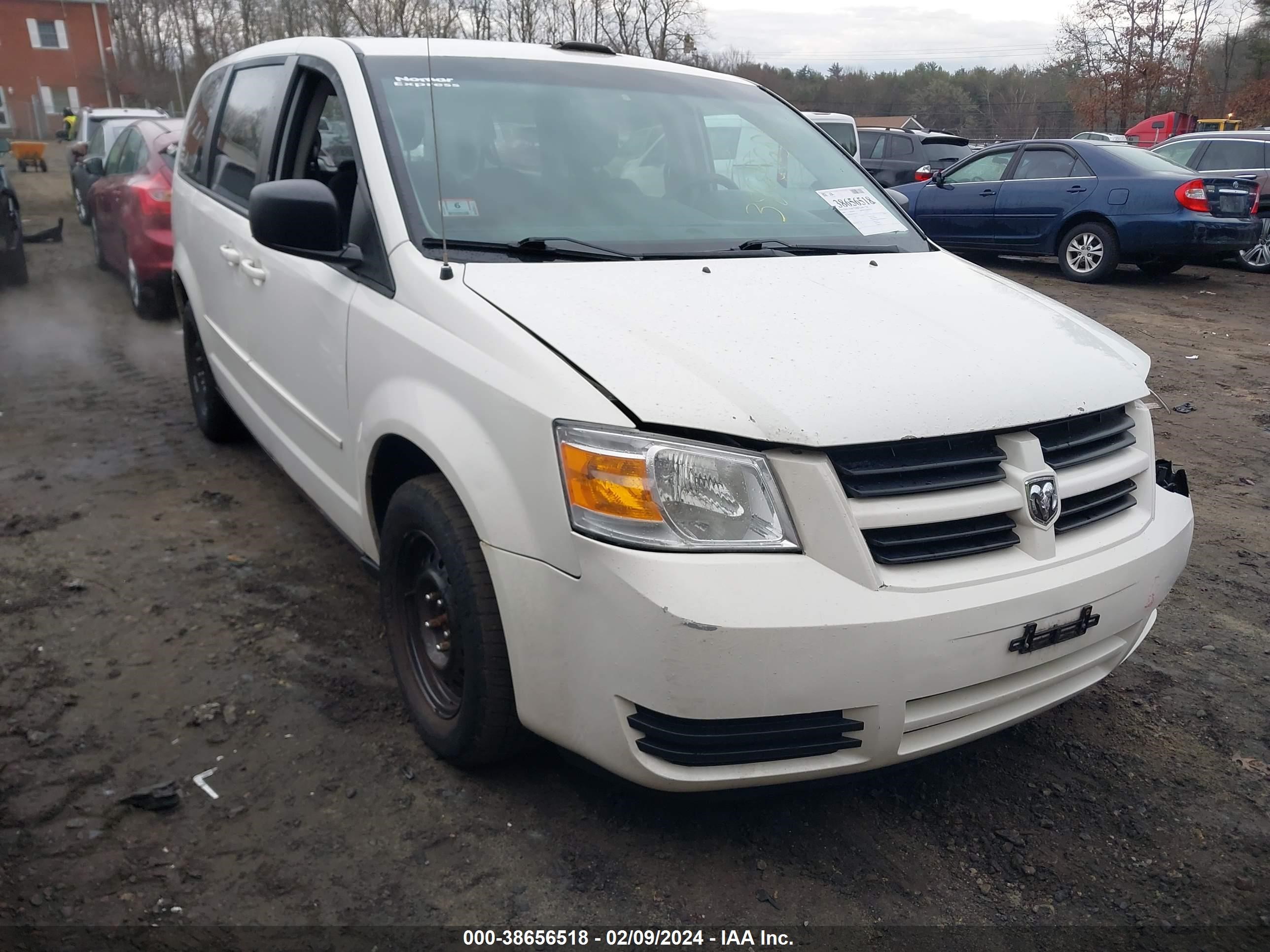 dodge caravan 2009 2d8hn44e49r673010