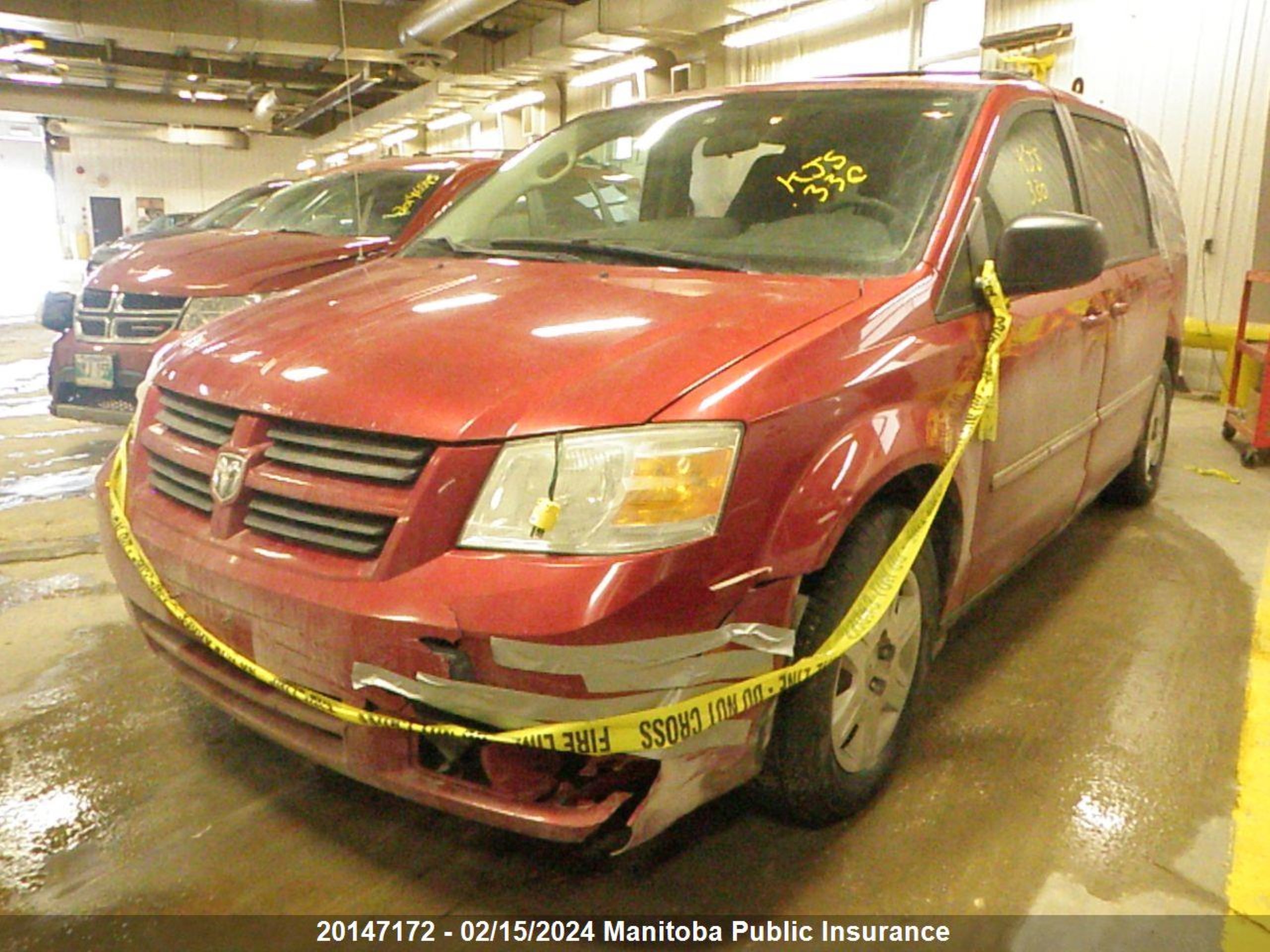 dodge caravan 2009 2d8hn44e69r529412