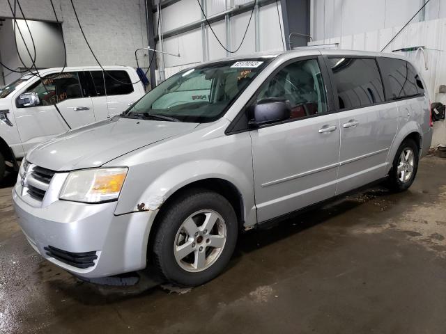 dodge caravan 2009 2d8hn44e69r536618