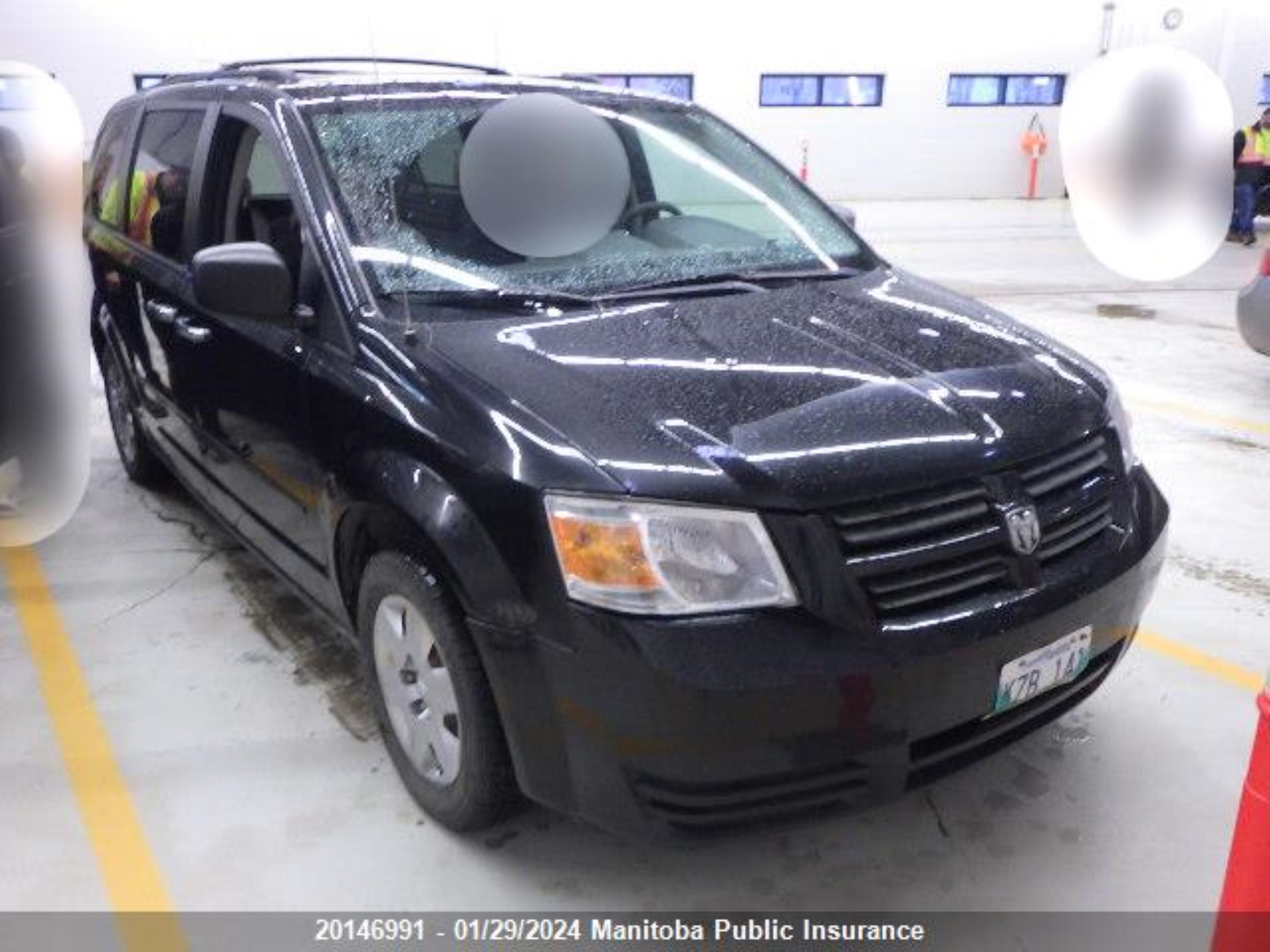 dodge caravan 2009 2d8hn44e69r608711