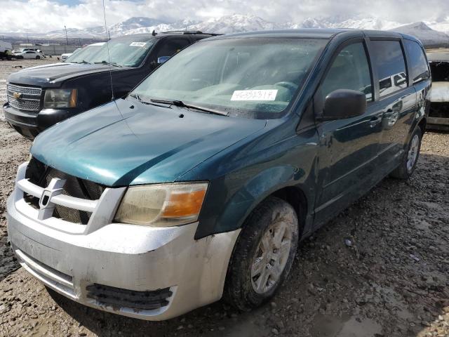 dodge caravan 2009 2d8hn44e69r636511