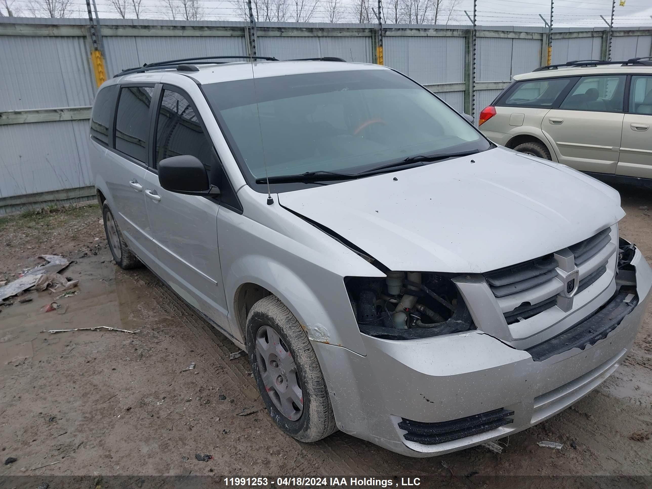 dodge caravan 2009 2d8hn44e69r636993