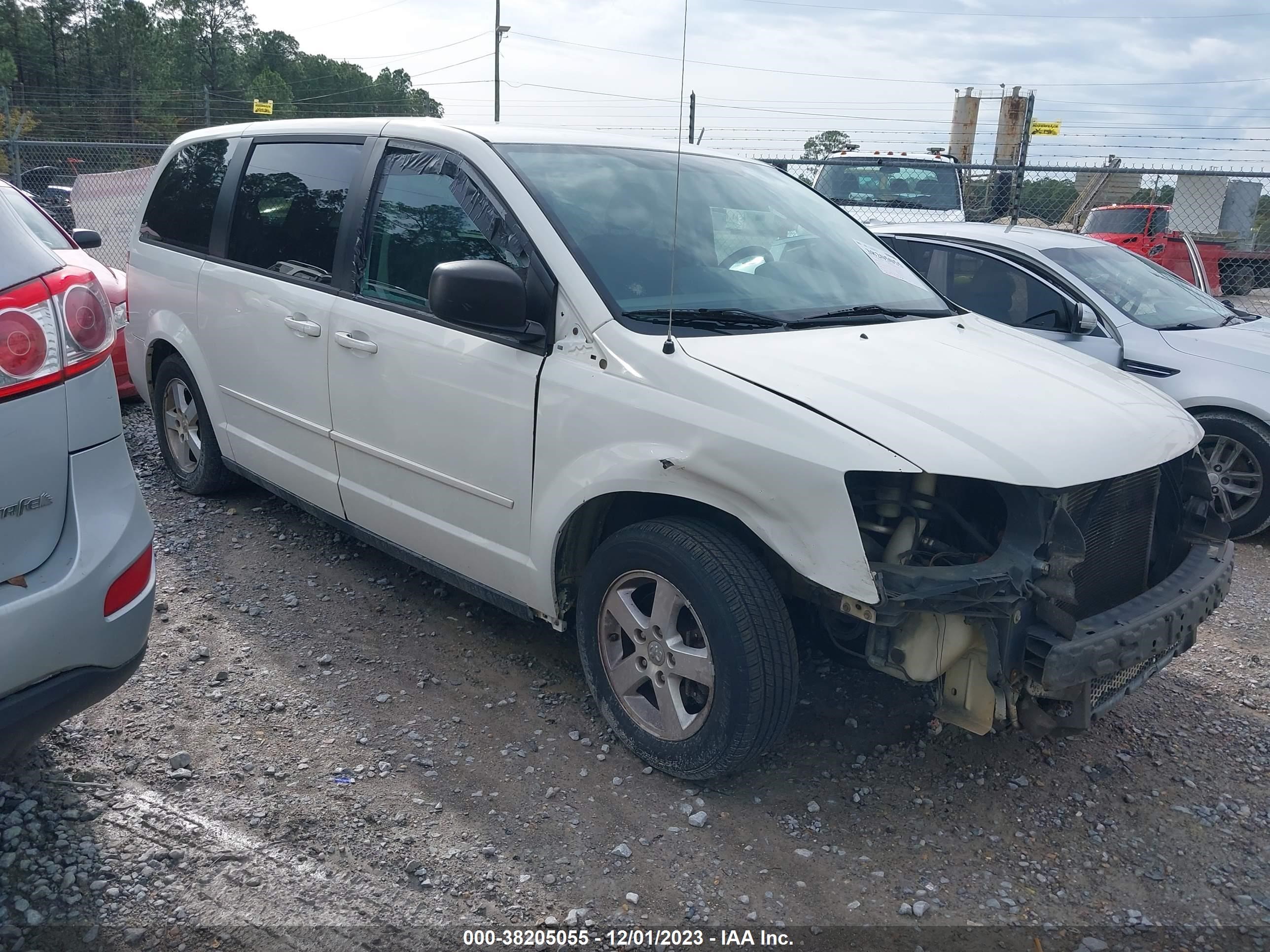 dodge caravan 2009 2d8hn44e79r578442