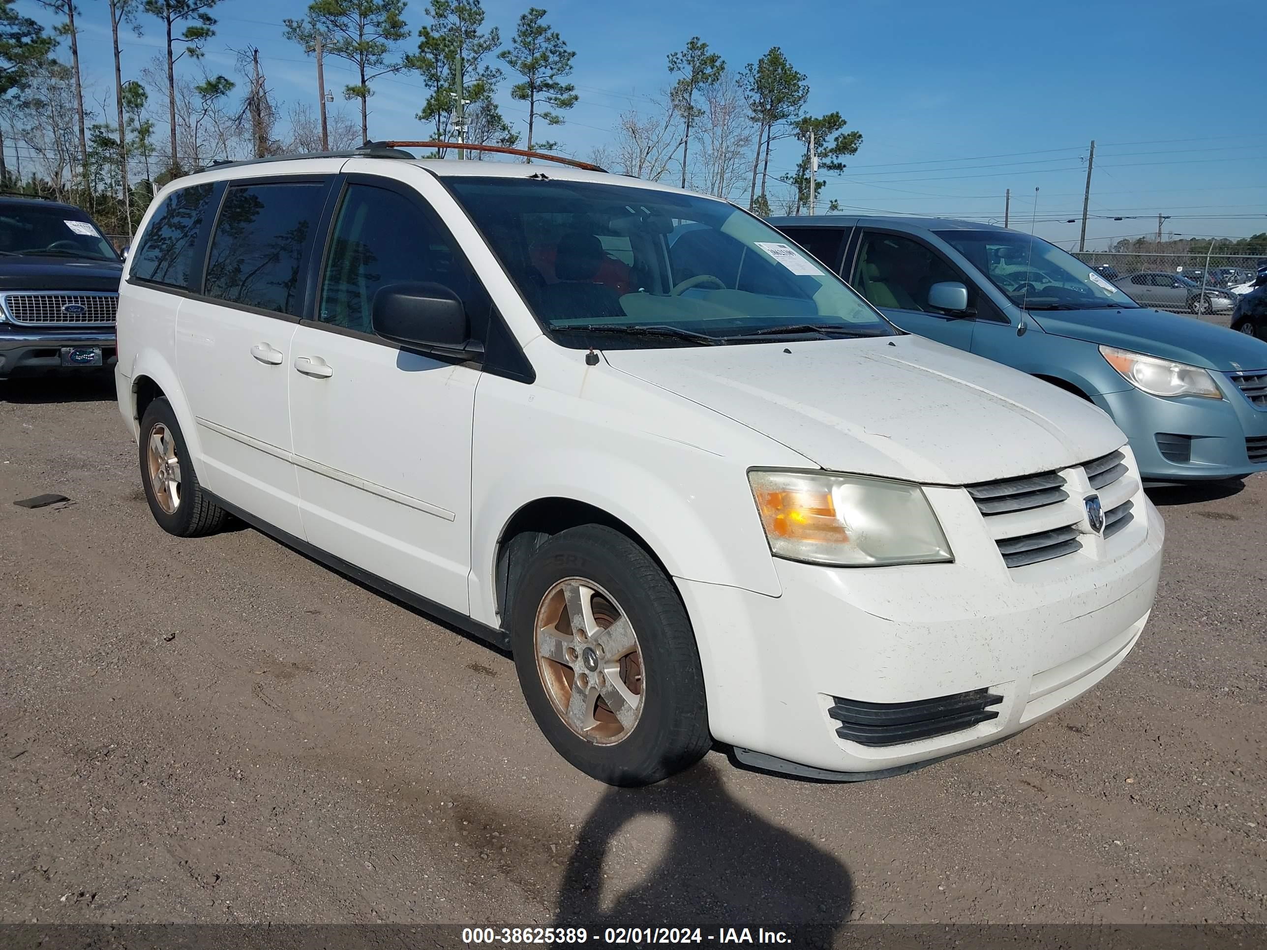 dodge caravan 2009 2d8hn44e79r629146