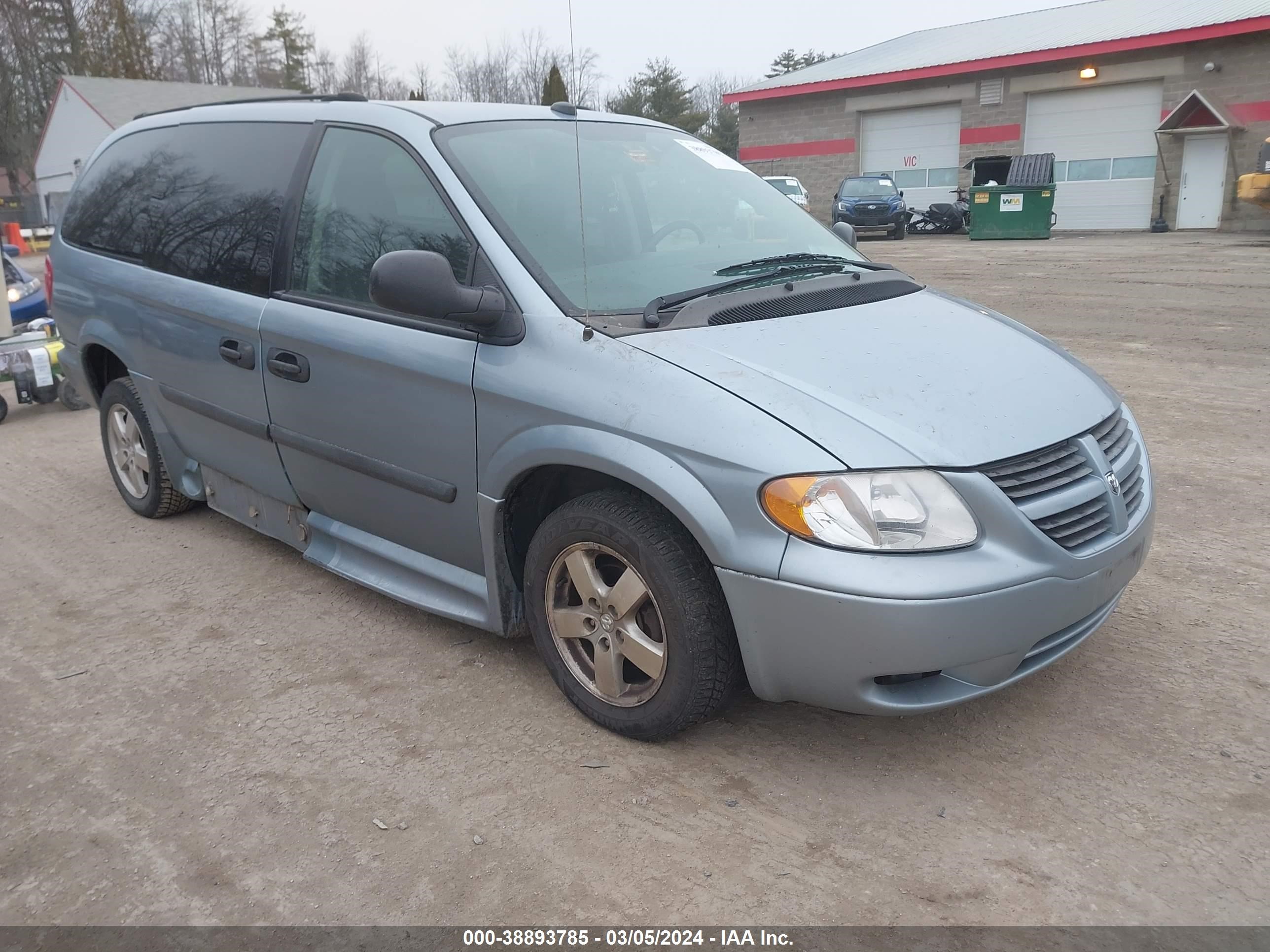 dodge caravan 2009 2d8hn44e79r677763