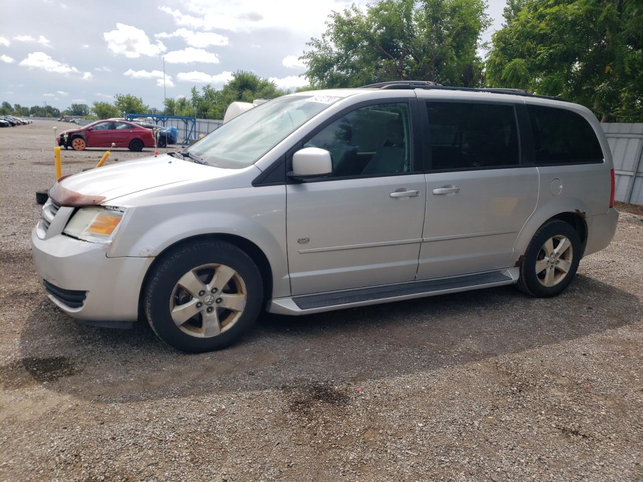 dodge caravan 2009 2d8hn44e89r588896