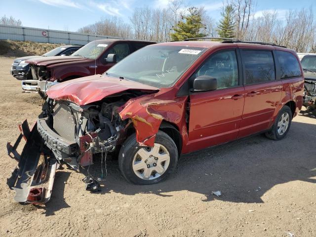 dodge caravan 2009 2d8hn44e99r667641