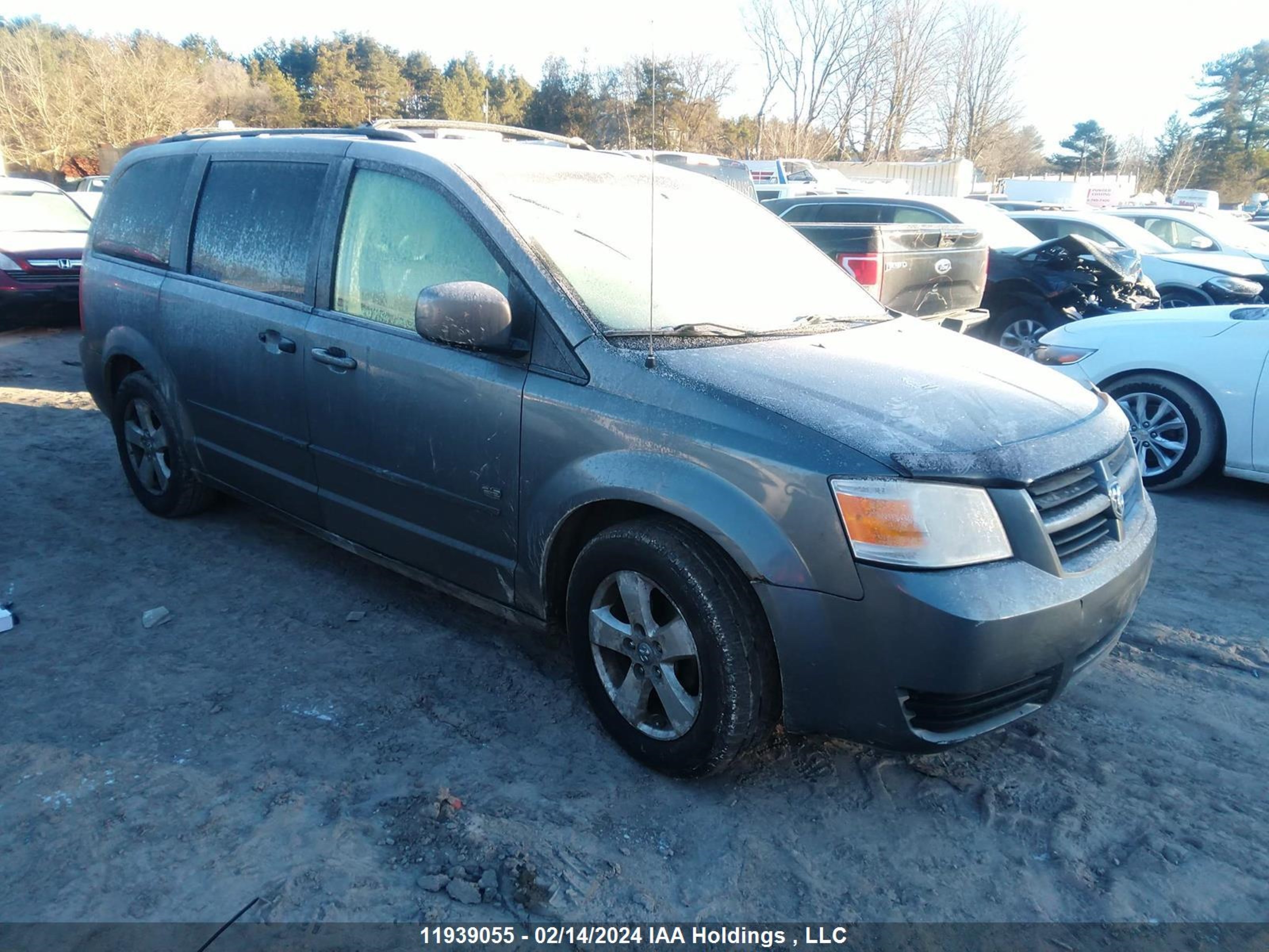 dodge caravan 2009 2d8hn44e99r700234