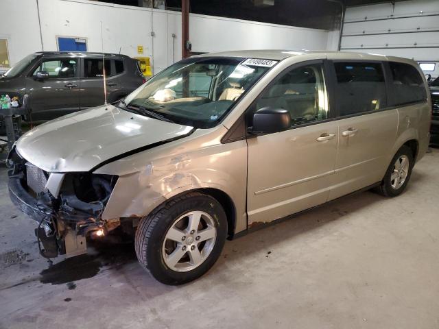 dodge caravan 2009 2d8hn44ex9r551154