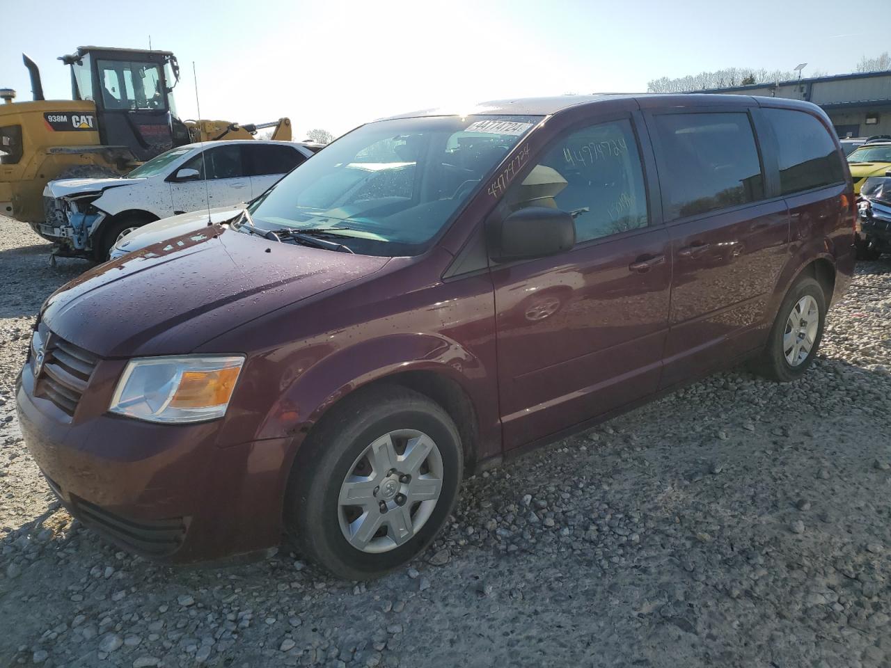 dodge caravan 2009 2d8hn44ex9r638620