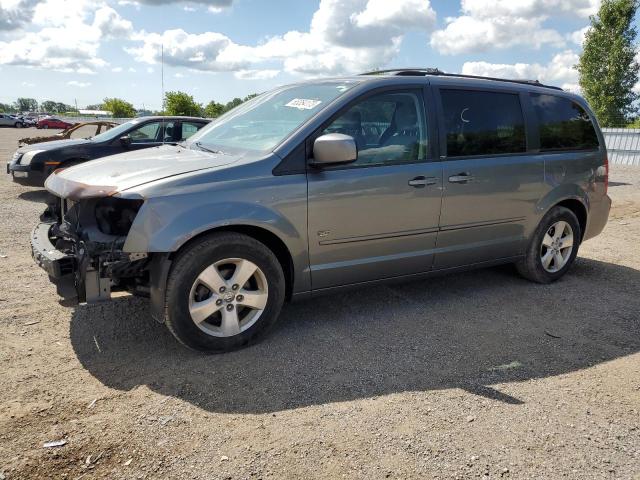 dodge grand cara 2009 2d8hn44ex9r699594