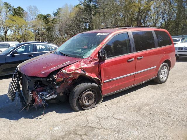 dodge caravan 2008 2d8hn44h08r727976